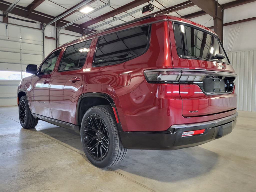 New 2026 Jeep Grand Wagoneer Limited AWD/4WD image 3
