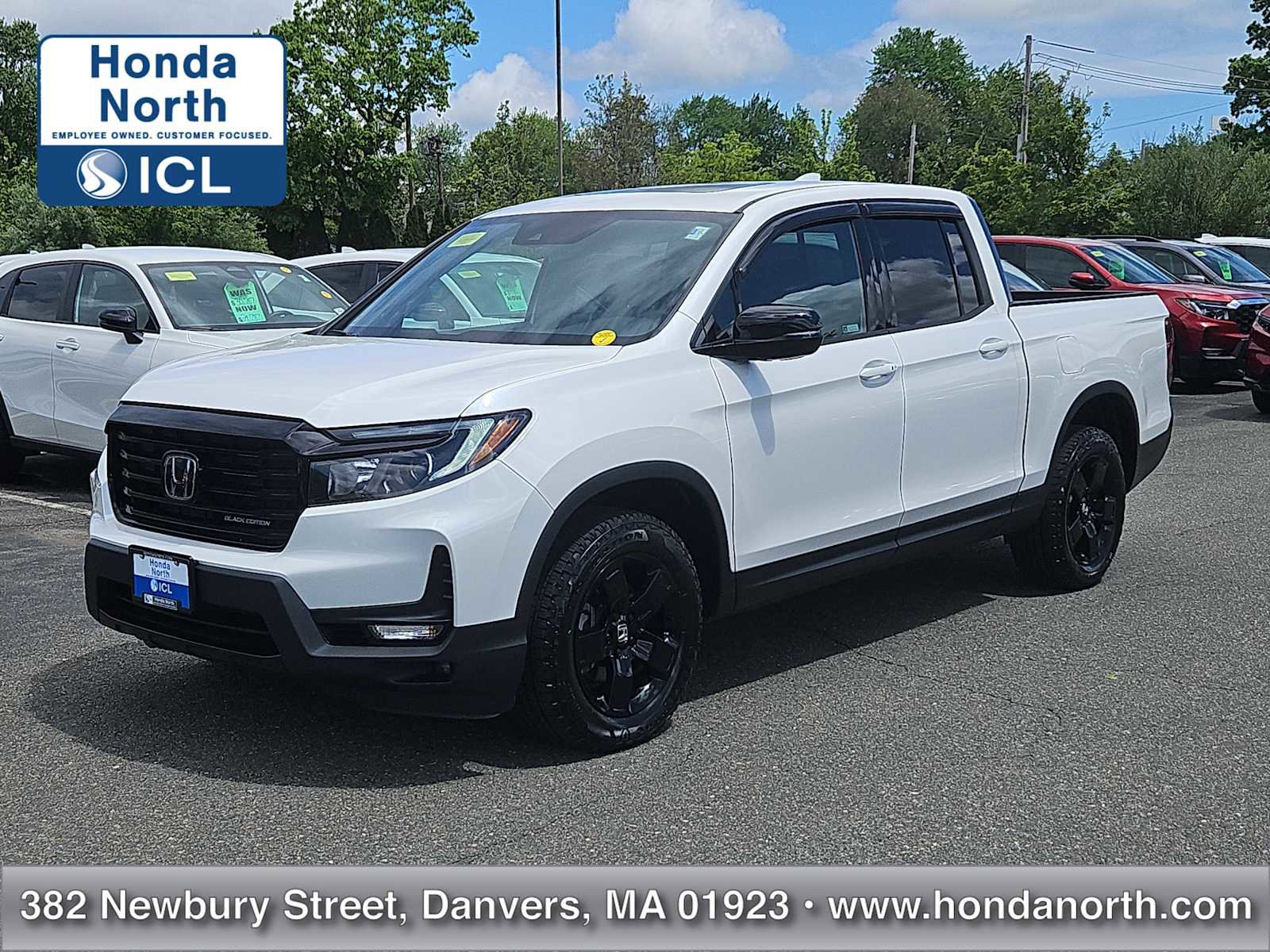 Used 2023 Honda Ridgeline Black Edition