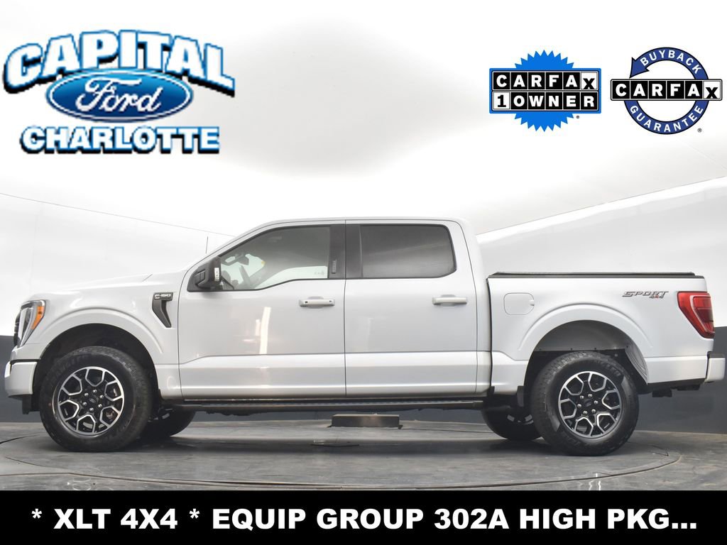 Used 2022 Ford F150 XLT w/ Equipment Group 302A High image 25