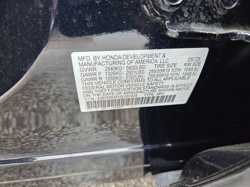 Used 2025 Acura MDX FWD image 20