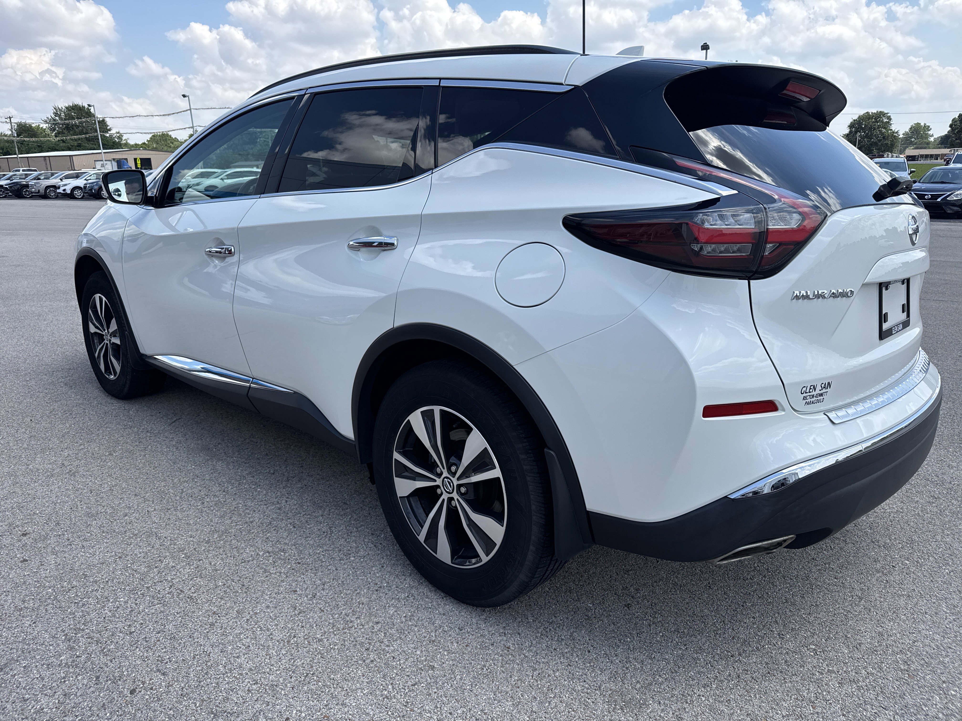 Used 2019 Nissan Murano SV AWD/4WD image 3