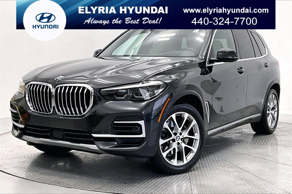 Used 2022 BMW X5 xDrive40i