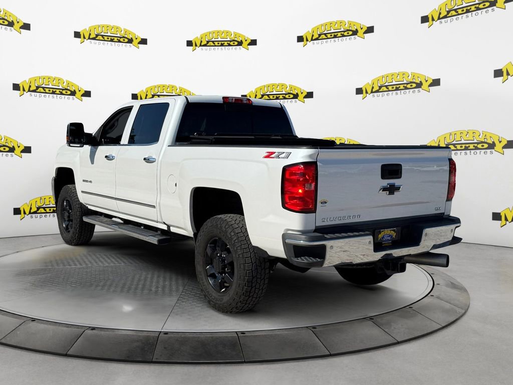 Used 2018 Chevrolet Silverado 2500 LTZ w/ Duramax Plus Package AWD/4WD image 3