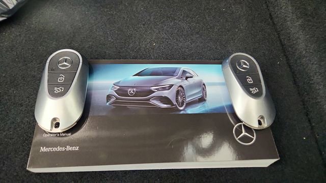 Used 2023 Mercedes-Benz EQE 500 4MATIC Sedan w/ Digital Light Package image 62