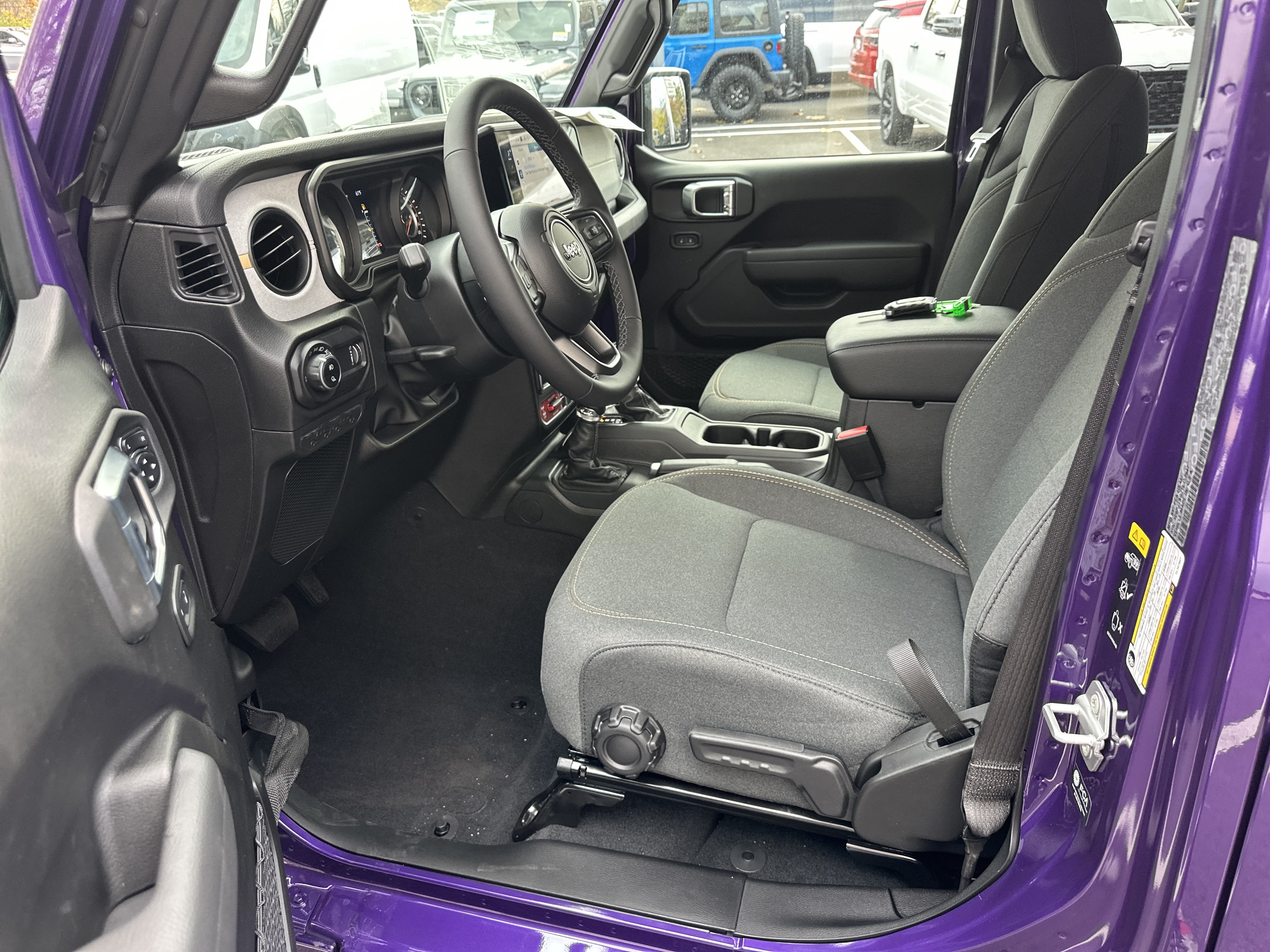 New 2026 Jeep Gladiator Sport AWD/4WD image 26
