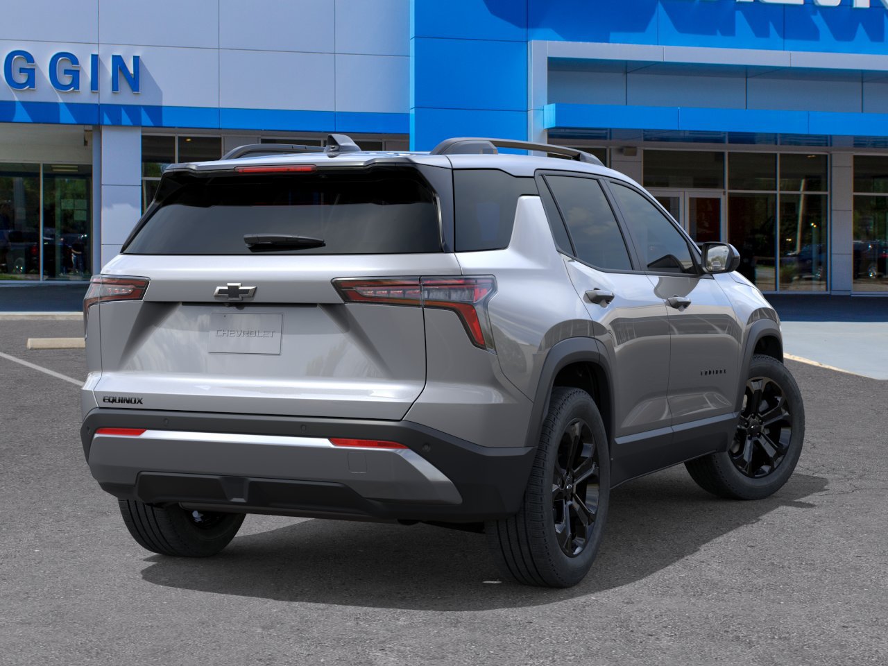 New 2027 Chevrolet Equinox LT w/ Convenience Package II FWD image 4