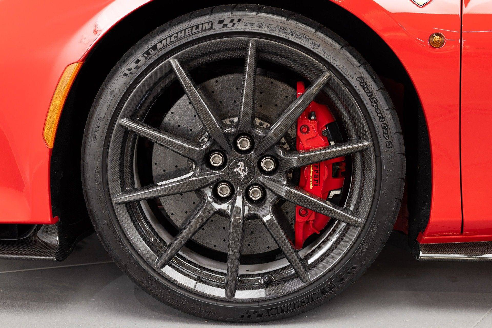 Certified 2020 Ferrari 488 Pista Spider RWD image 21