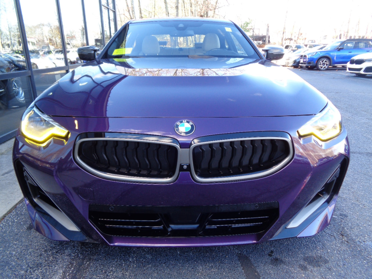 Used 2022 BMW M240i xDrive Coupe w/ Premium Package image 2
