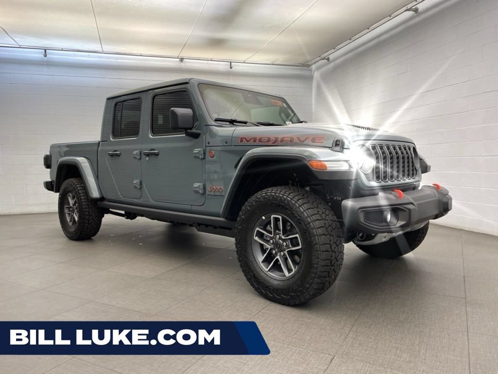 New 2026 Jeep Gladiator Mojave AWD/4WD video 1