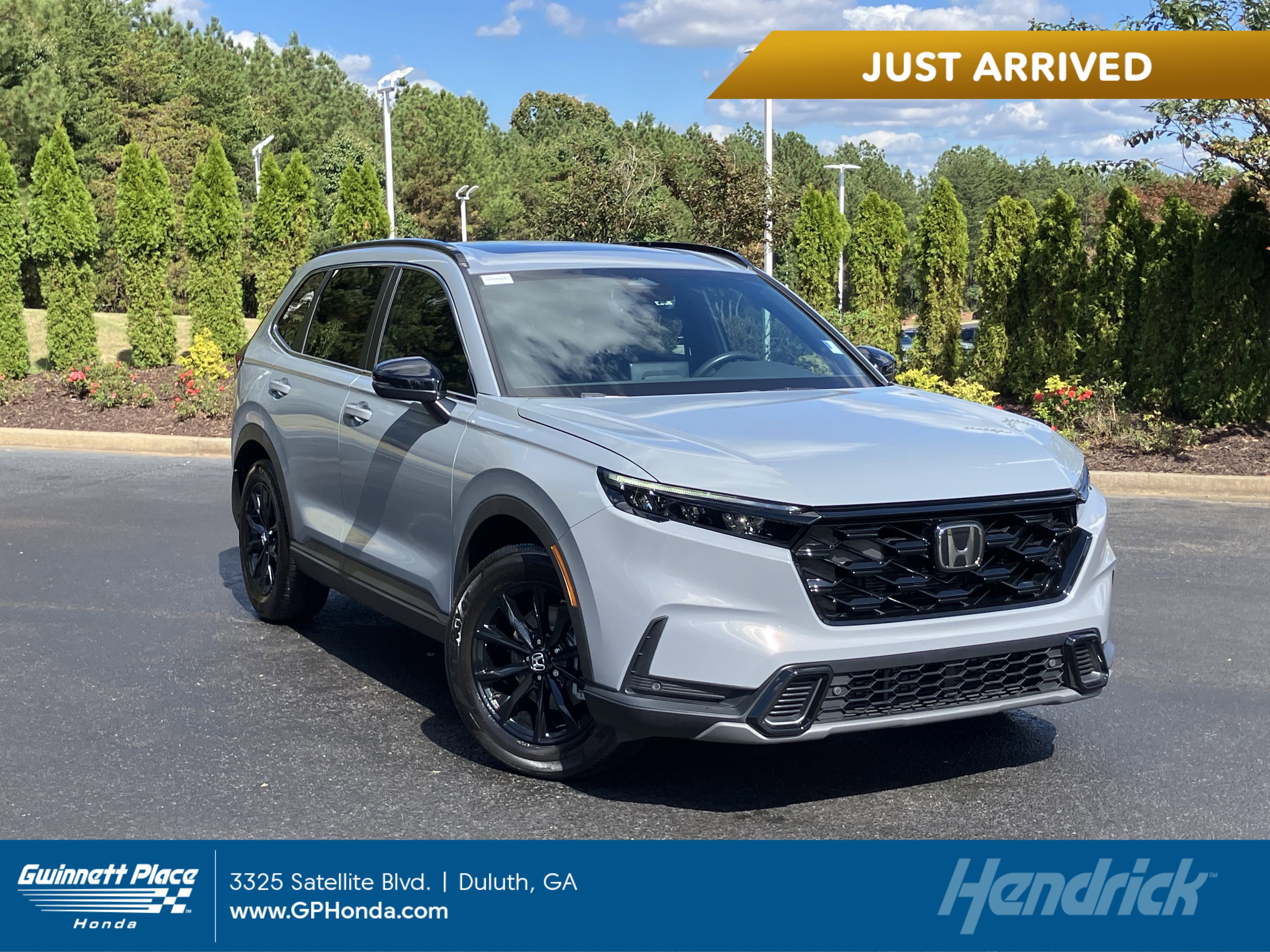 Certified 2025 Honda CR-V Sport-L