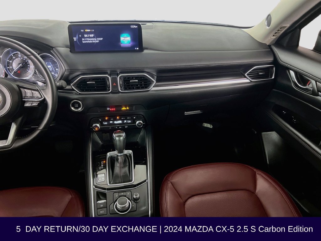 Used 2024 MAZDA CX-5 Carbon Edition AWD/4WD image 31