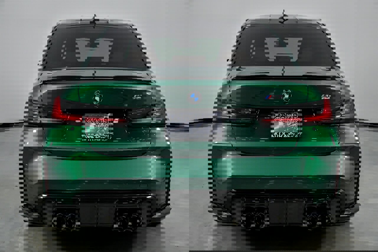 Used 2021 BMW M3 w/ M Carbon Exterior Package image 11