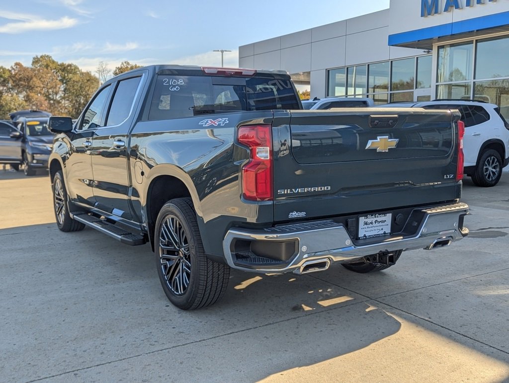 New 2026 Chevrolet Silverado 1500 LTZ w/ Technology Package image 8