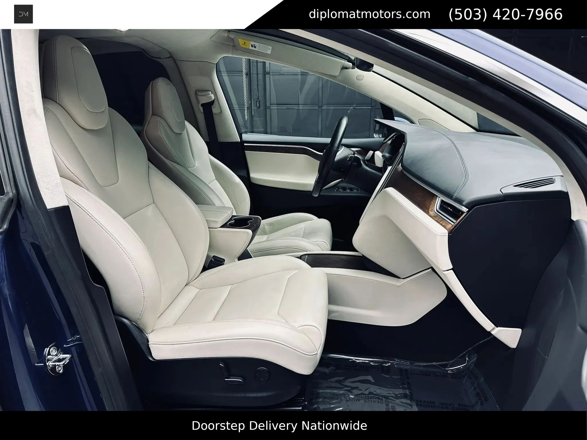 Used 2018 Tesla Model X 75D AWD/4WD image 12