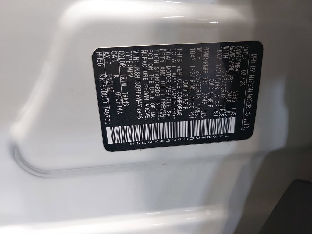 Certified 2023 Nissan Rogue SV AWD/4WD image 34