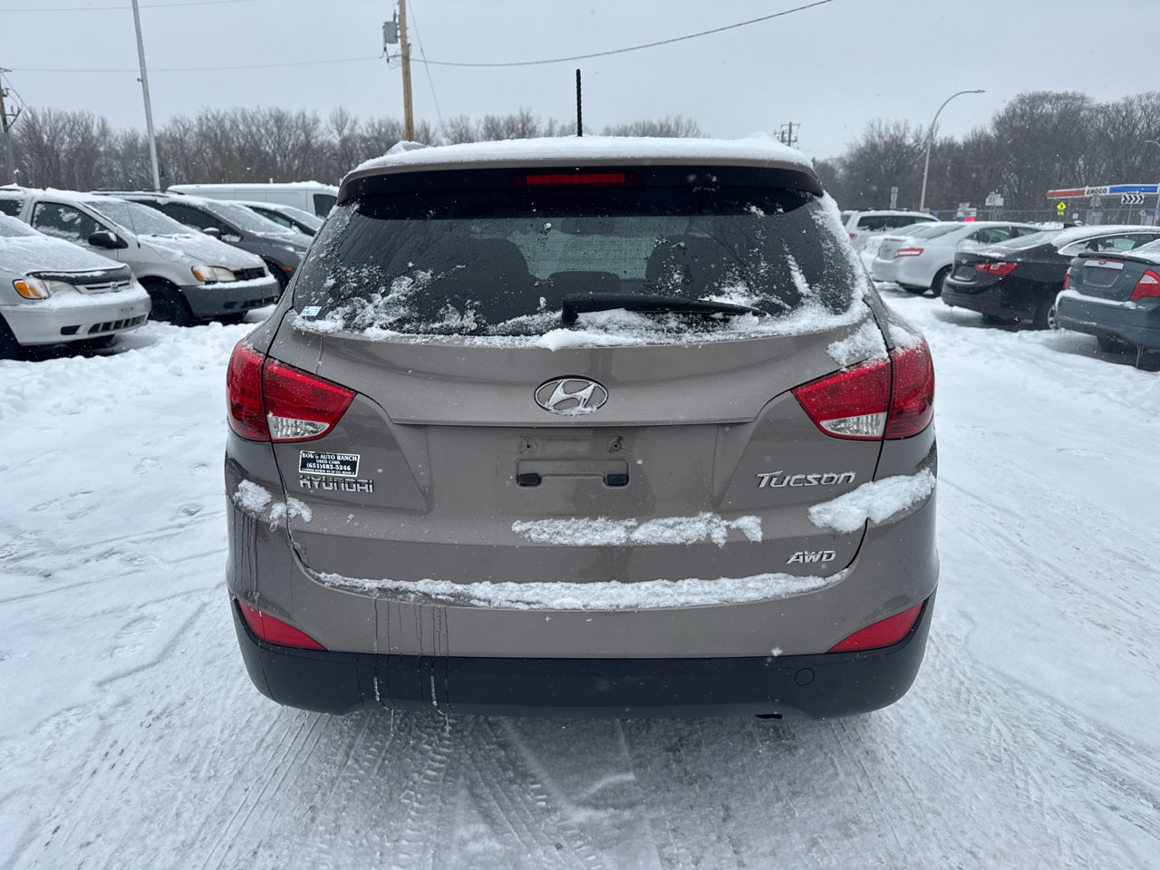 Used 2013 Hyundai Tucson GLS image 6