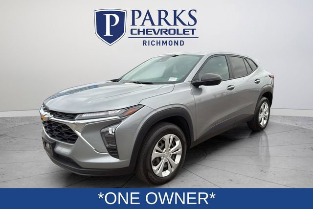 Certified 2024 Chevrolet Trax LS w/ Driver Confidence Package image 3