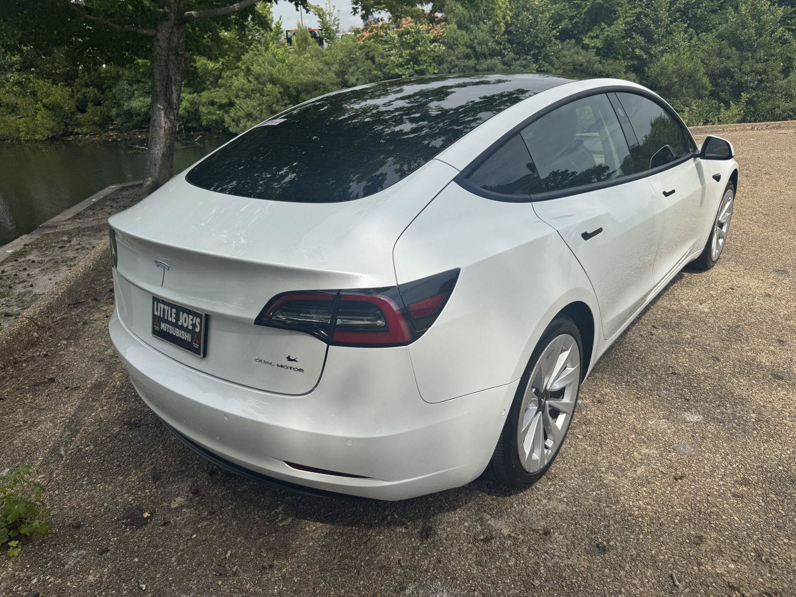 Used 2021 Tesla Model 3 Long Range AWD/4WD image 5