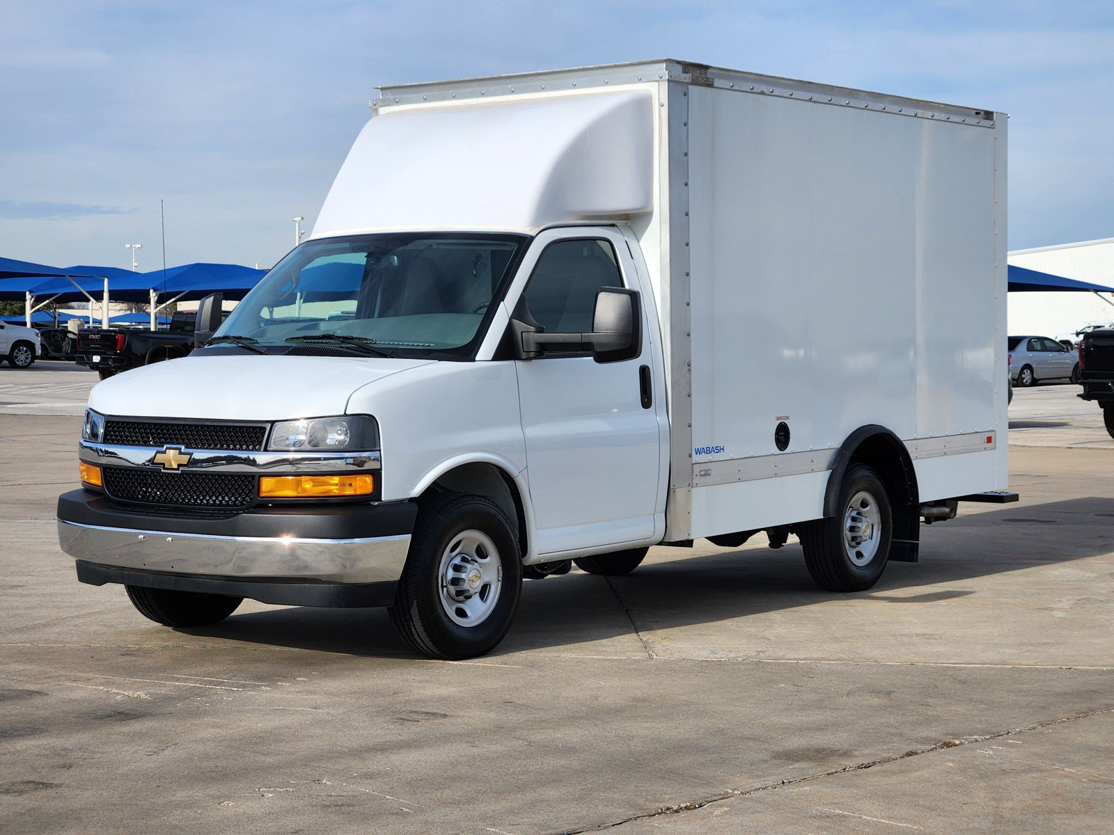 New 2025 Chevrolet Express 3500 w/ Power Convenience Package RWD image 2