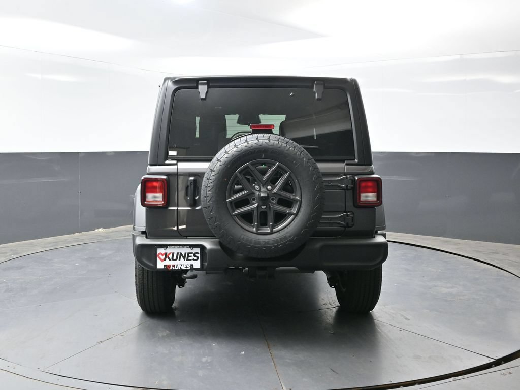 New 2026 Jeep Wrangler Unlimited Sport AWD/4WD image 8