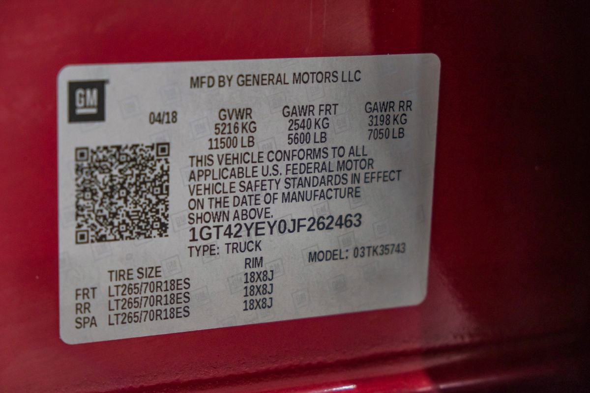 Used 2018 GMC Sierra 3500 Denali w/ Duramax Plus Package image 63