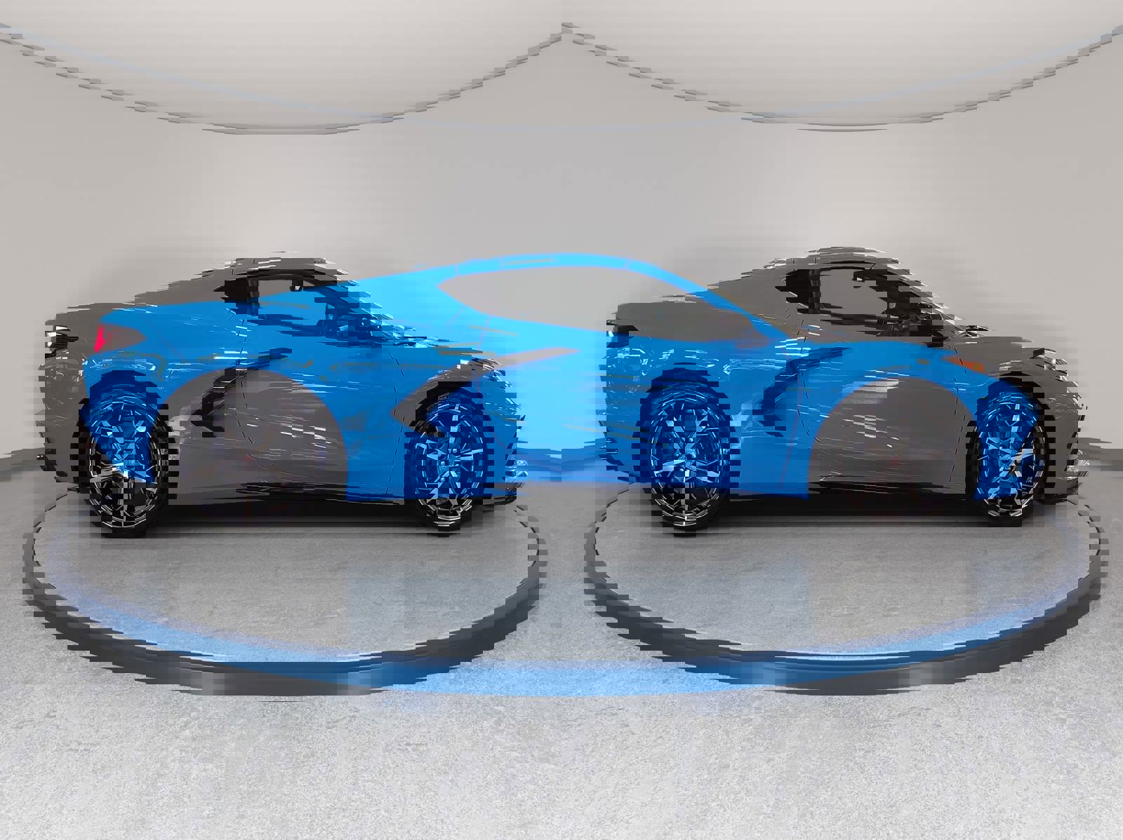 Used 2023 Chevrolet Corvette Stingray Preferred Cpe w/ 2LT image 4