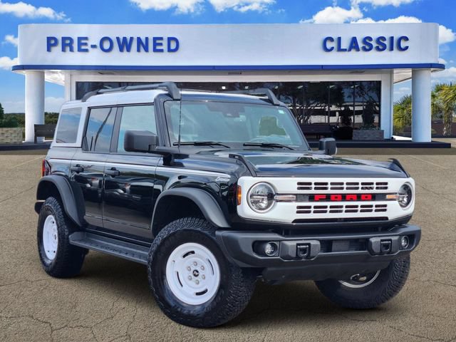 Used 2025 Ford Bronco Heritage Edition