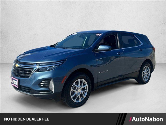 Used 2024 Chevrolet Equinox LT AWD/4WD image 1
