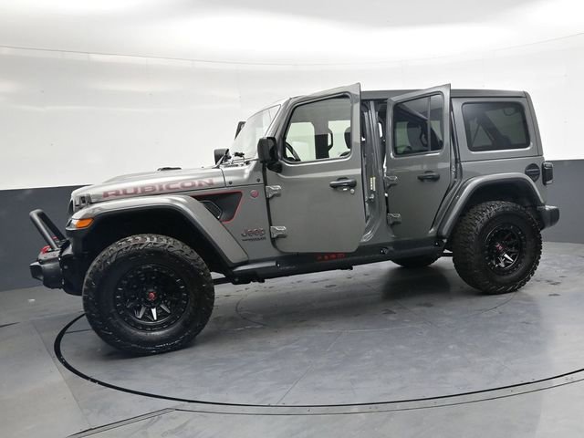 Used 2019 Jeep Wrangler Unlimited Rubicon AWD/4WD image 37