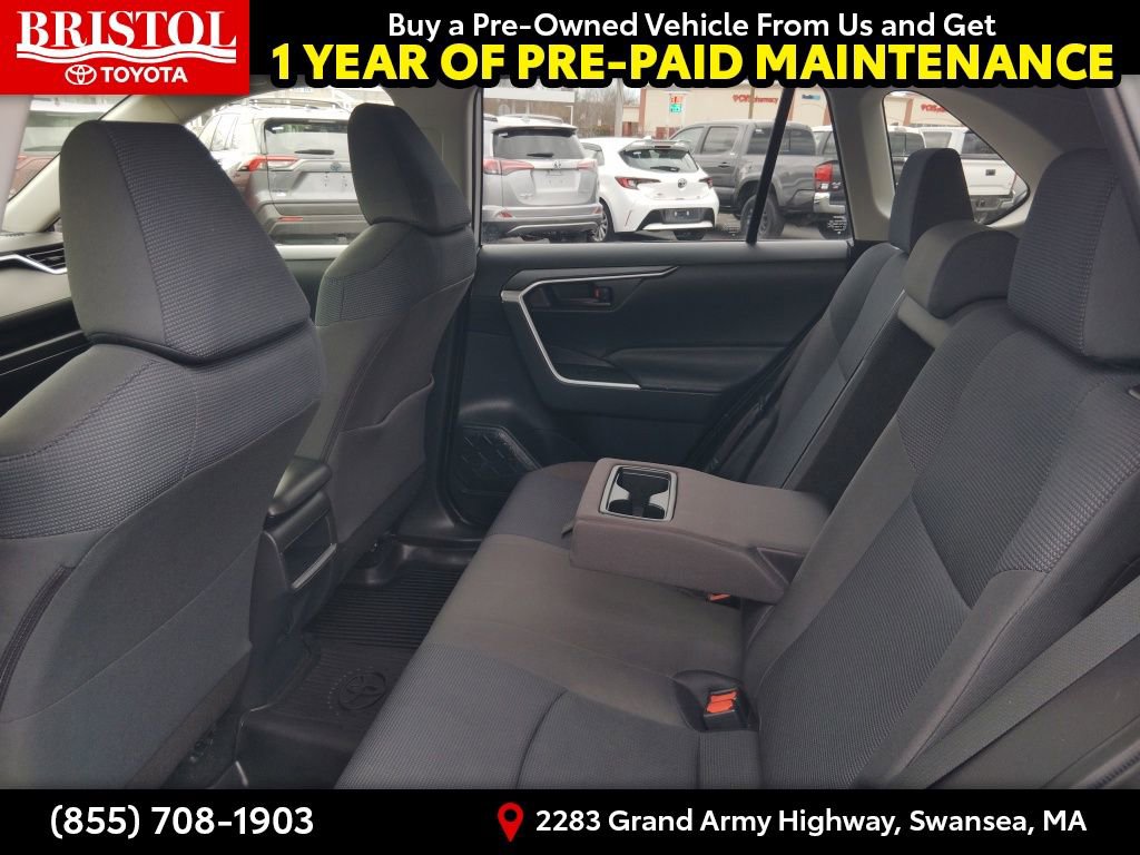 Used 2019 Toyota RAV4 LE w/ All Weather Liner Package image 15