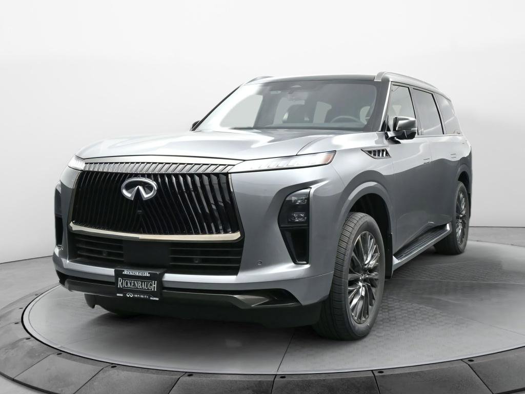 New 2026 INFINITI QX80 Autograph w/ Premium Cargo Package image 2