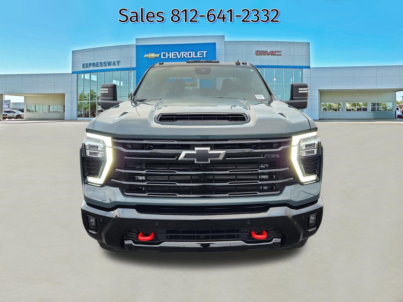 New 2026 Chevrolet Silverado 2500 LT w/ Trail Boss Package image 2