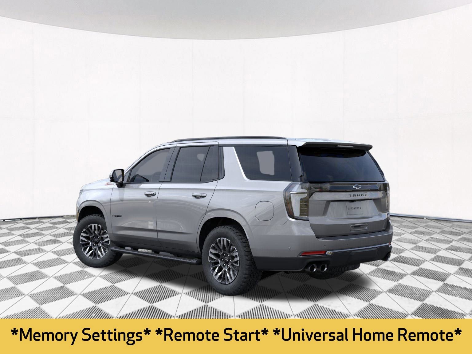 New 2026 Chevrolet Tahoe Z71 w/ Comfort Package image 8