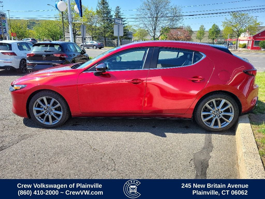 Used 2022 MAZDA MAZDA3 s FWD image 25