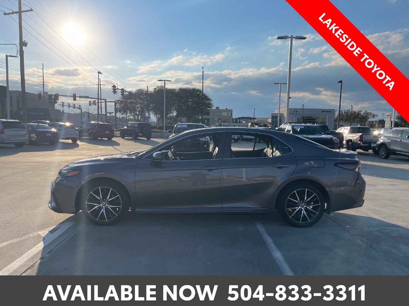 Certified 2024 Toyota Camry SE w/ Convenience Package FWD image 2