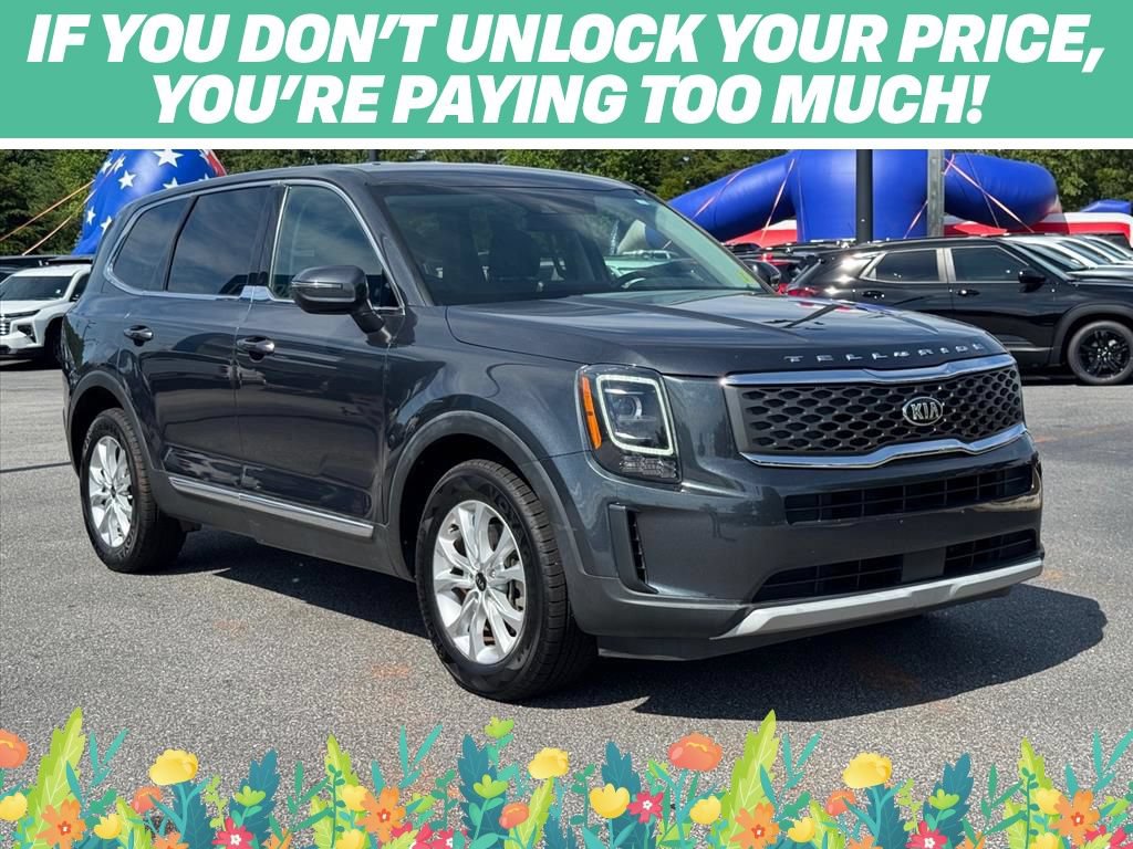 Used 2021 Kia Telluride LX AWD/4WD image 1