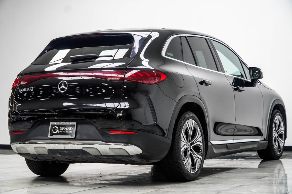 Used 2023 Mercedes-Benz EQE 350+ SUV w/ Exclusive Trim Package image 13