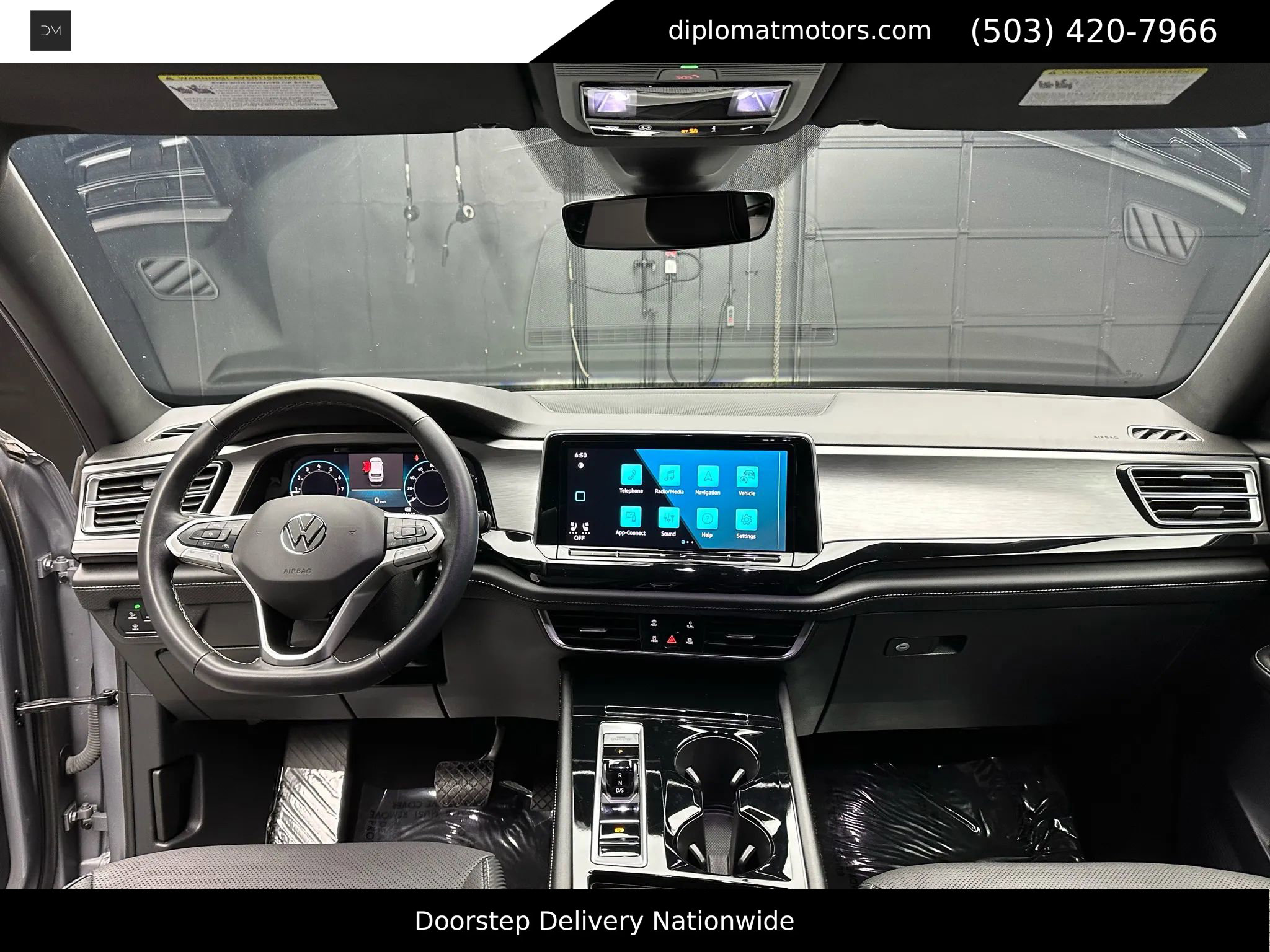 Used 2024 Volkswagen Atlas Cross Sport SE image 24