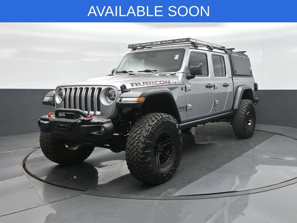 Used 2020 Jeep Gladiator Rubicon image 3