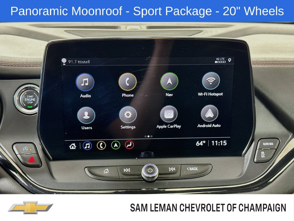 Used 2025 Chevrolet Blazer RS w/ LPO, 'HIT The Road' Package AWD/4WD image 14