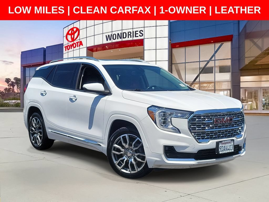 Used 2022 GMC Terrain Denali