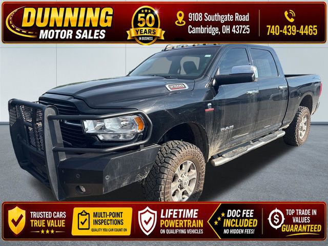 Used 2021 RAM 2500 Big Horn w/ Level B Equipment Group AWD/4WD image 1