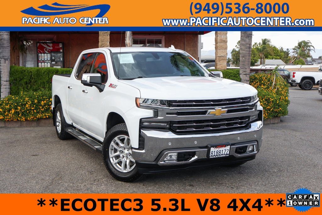 Used 2020 Chevrolet Silverado 1500 LTZ w/ LTZ Convenience Package AWD/4WD image 1
