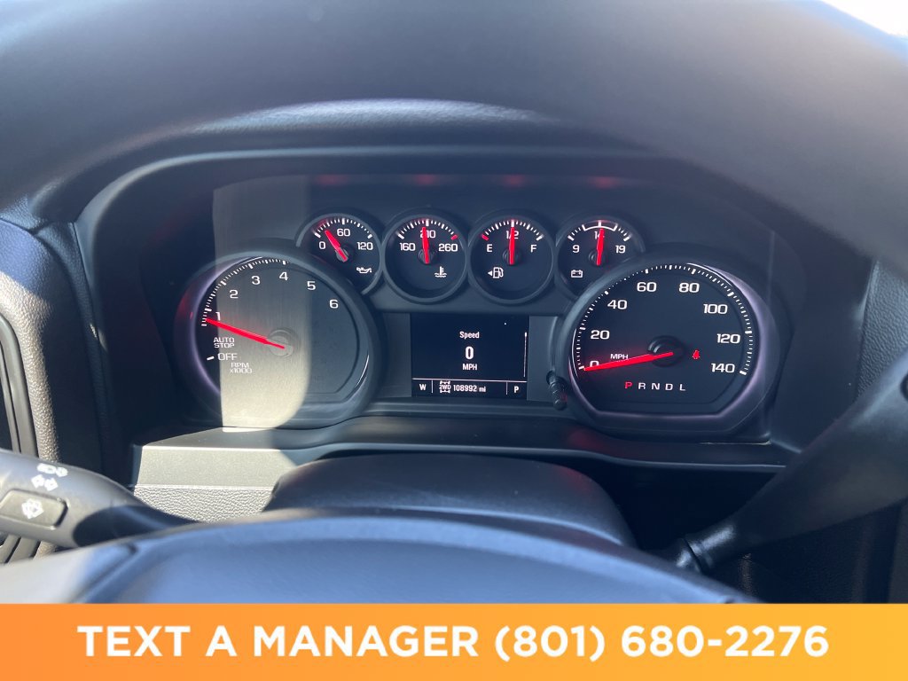 Used 2022 Chevrolet Silverado 1500 Custom AWD/4WD image 15