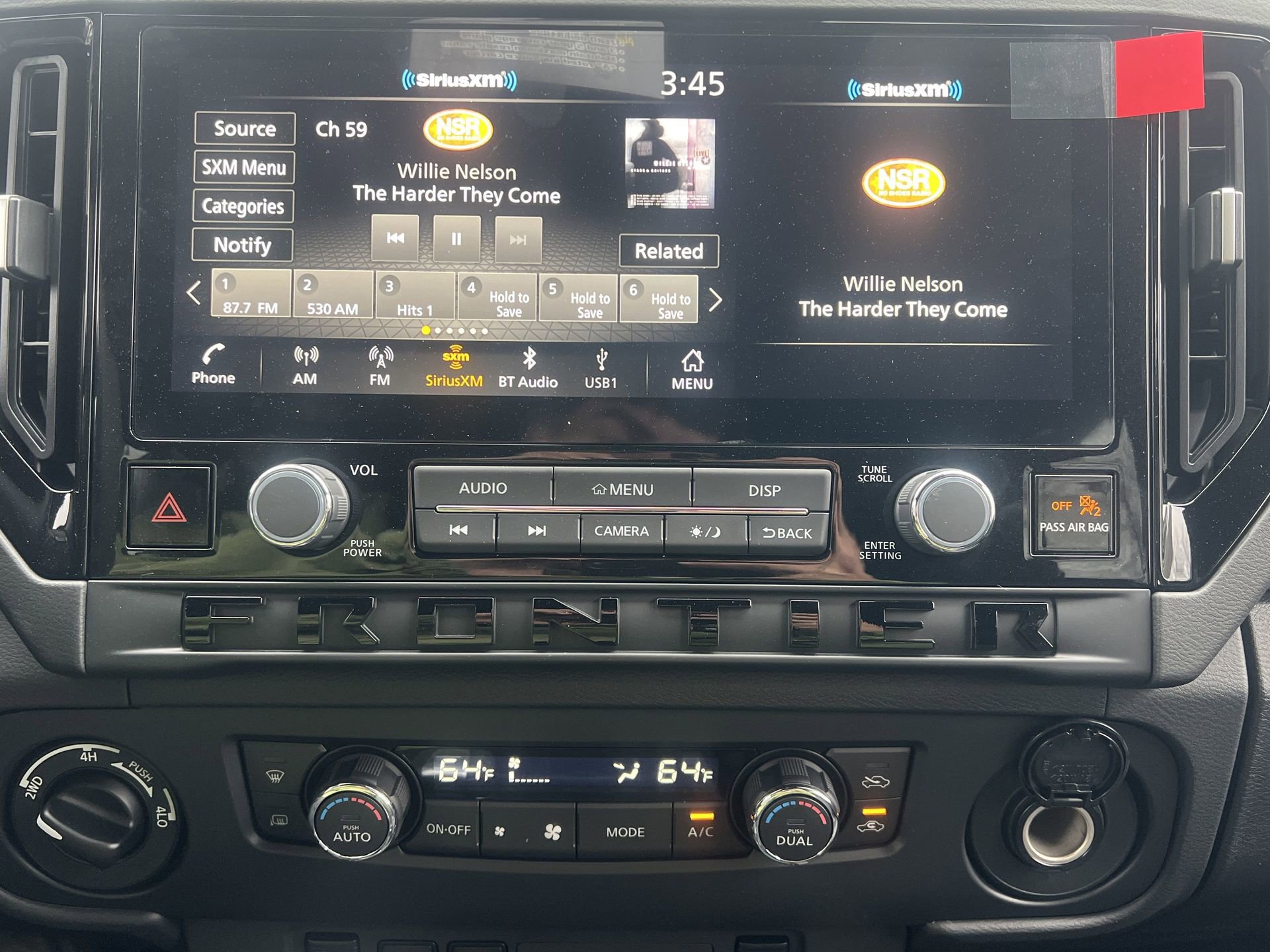 New 2026 Nissan Frontier SV AWD/4WD image 5