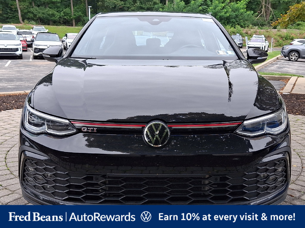 Used 2024 Volkswagen GTI SE FWD image 2