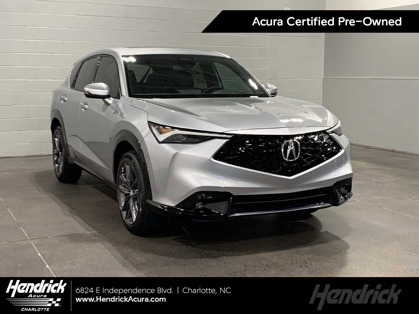 Certified 2025 Acura ADX A-Spec AWD/4WD image 1