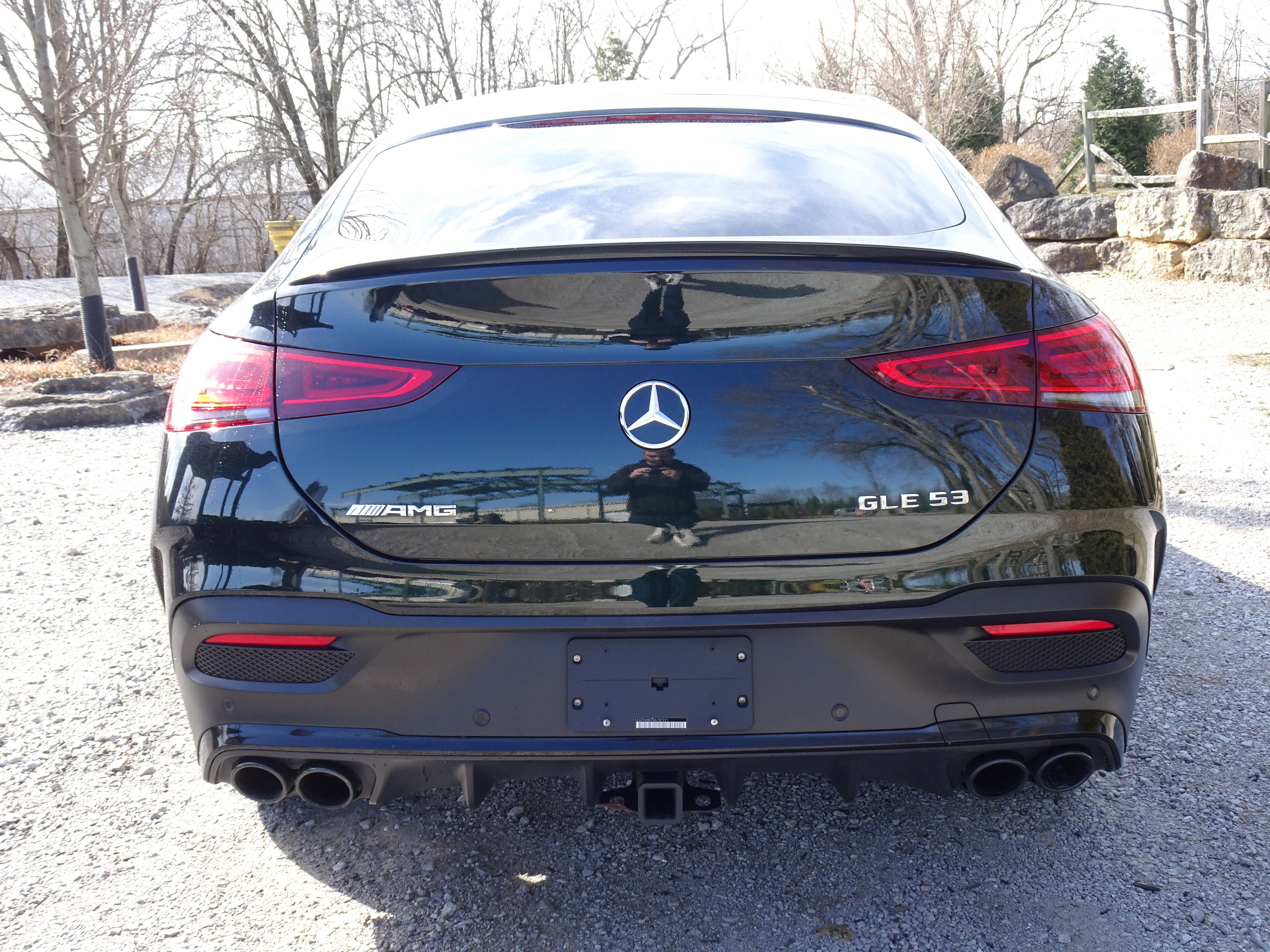 Used 2022 Mercedes-Benz GLE 53 AMG 4MATIC Coupe image 8
