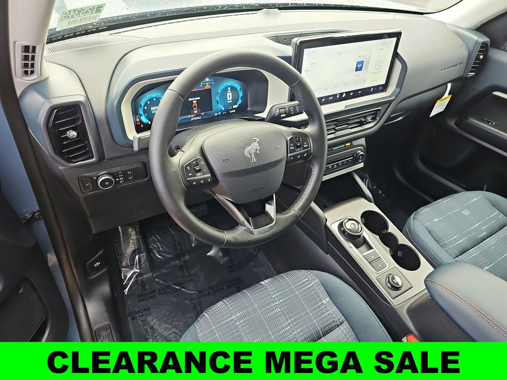 New 2025 Ford Bronco Sport Heritage w/ Convenience Package image 15