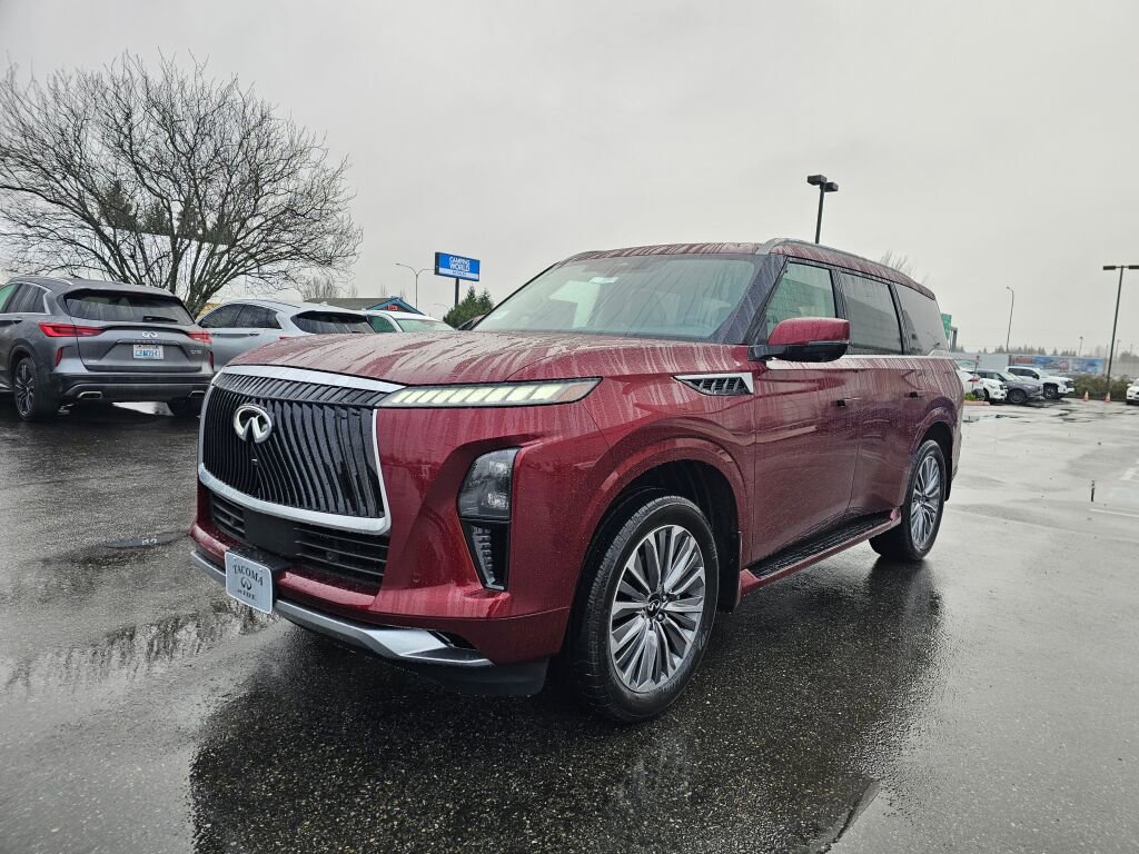 New 2025 INFINITI QX80 Sensory w/ Premium Cargo Package image 3